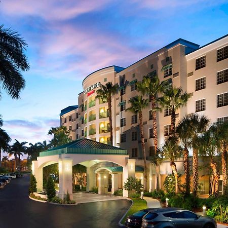 Courtyard By Marriott Fort Lauderdale Airport & Cruise Port Dania Beach Buitenkant foto