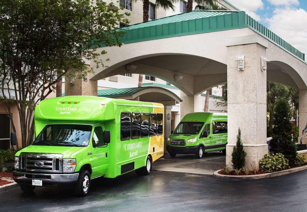 Courtyard By Marriott Fort Lauderdale Airport & Cruise Port Dania Beach Buitenkant foto