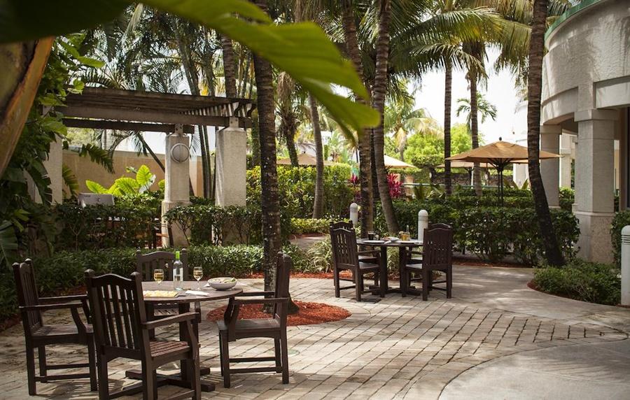 Courtyard By Marriott Fort Lauderdale Airport & Cruise Port Dania Beach Buitenkant foto