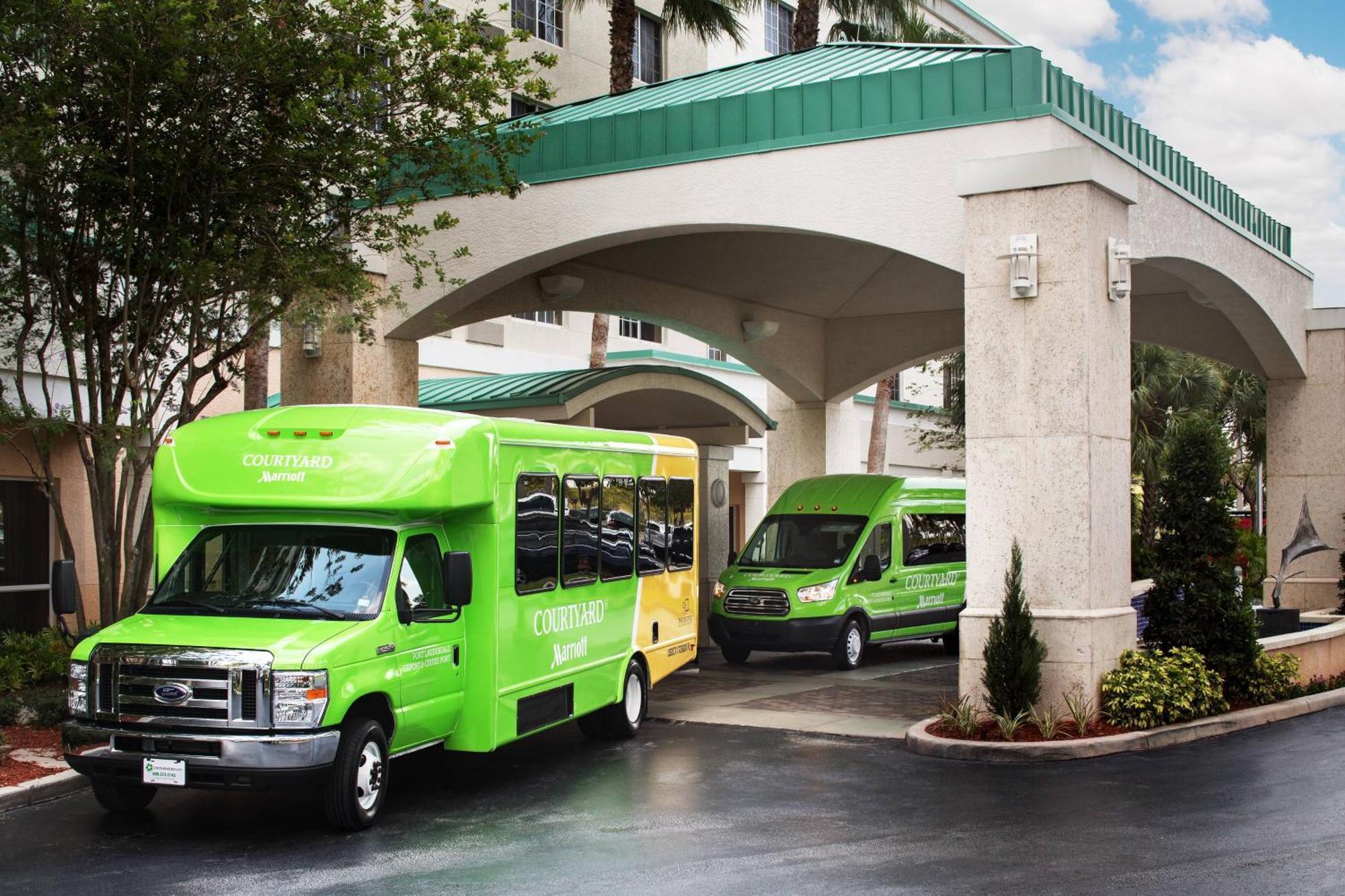 Courtyard By Marriott Fort Lauderdale Airport & Cruise Port Dania Beach Buitenkant foto