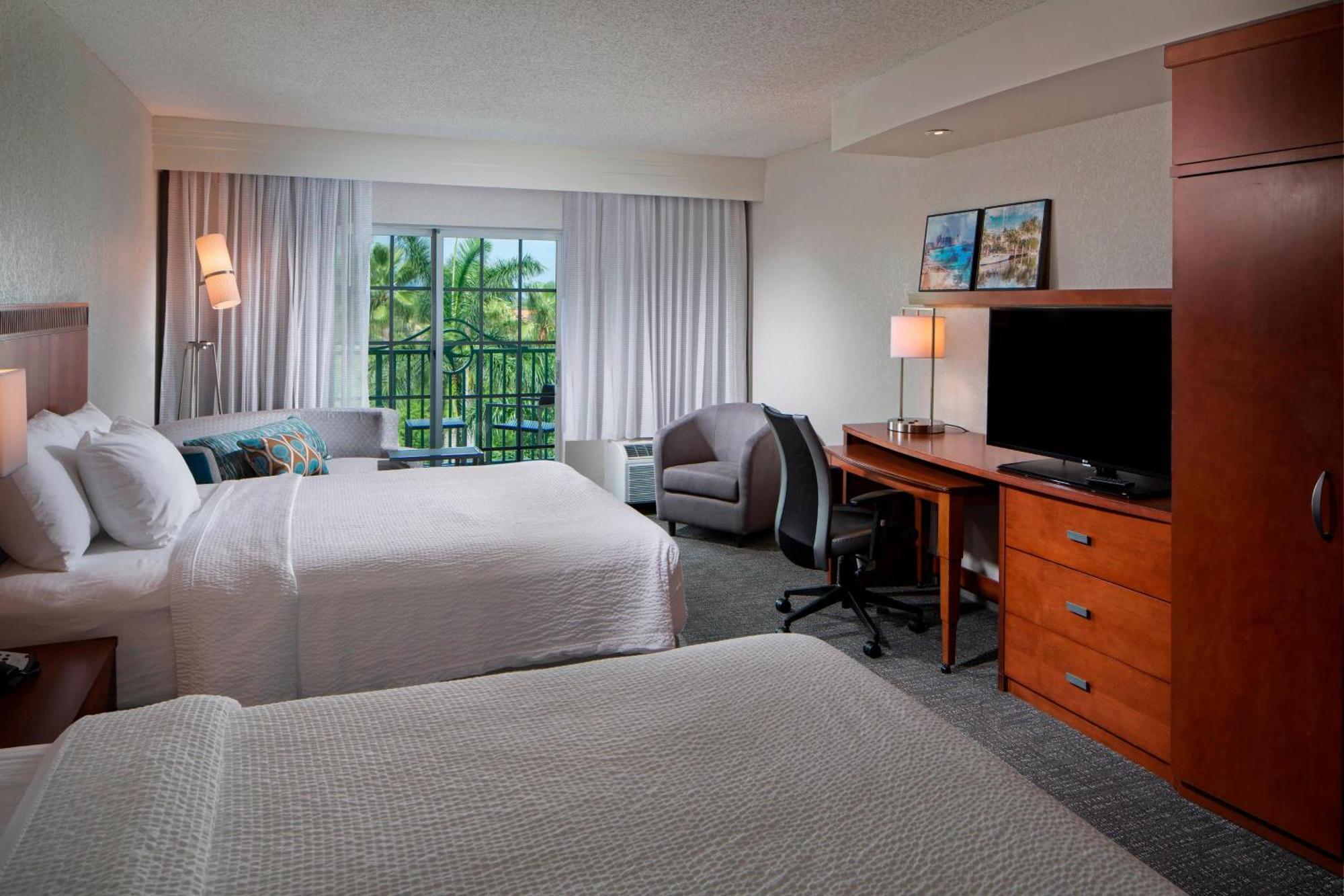 Courtyard By Marriott Fort Lauderdale Airport & Cruise Port Dania Beach Buitenkant foto