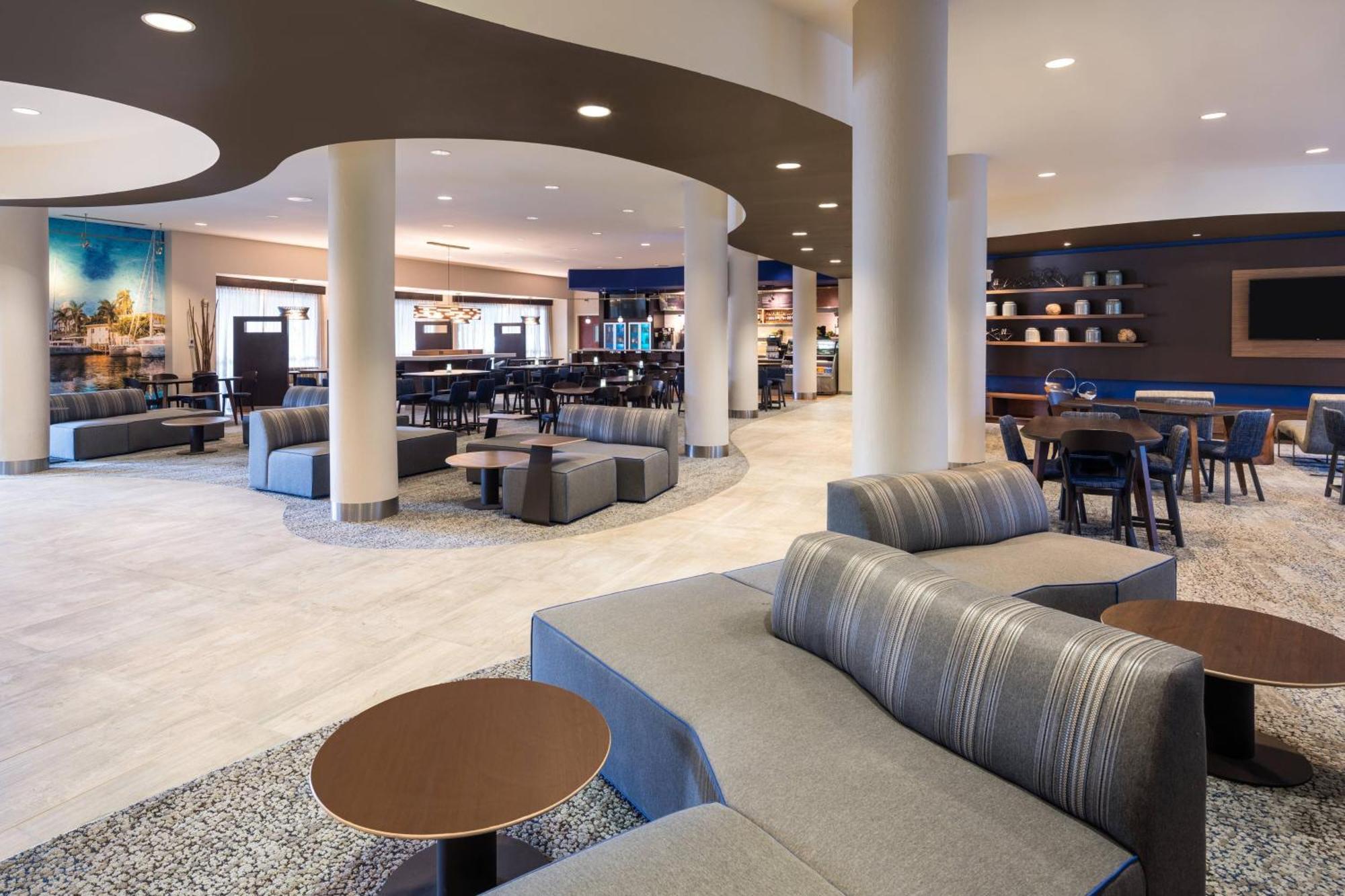 Courtyard By Marriott Fort Lauderdale Airport & Cruise Port Dania Beach Buitenkant foto