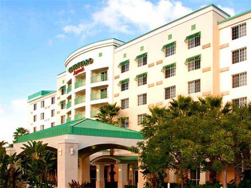 Courtyard By Marriott Fort Lauderdale Airport & Cruise Port Dania Beach Buitenkant foto