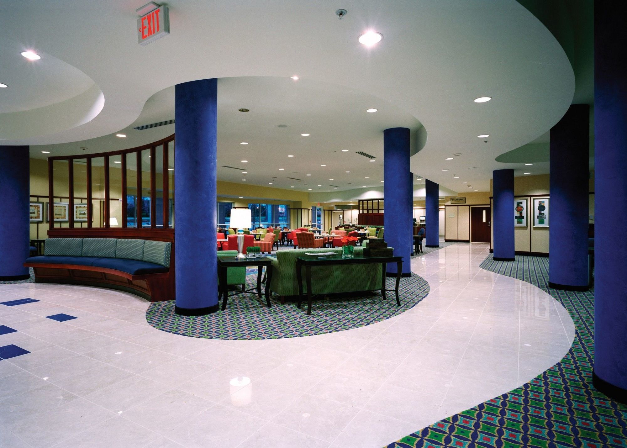 Courtyard By Marriott Fort Lauderdale Airport & Cruise Port Dania Beach Buitenkant foto