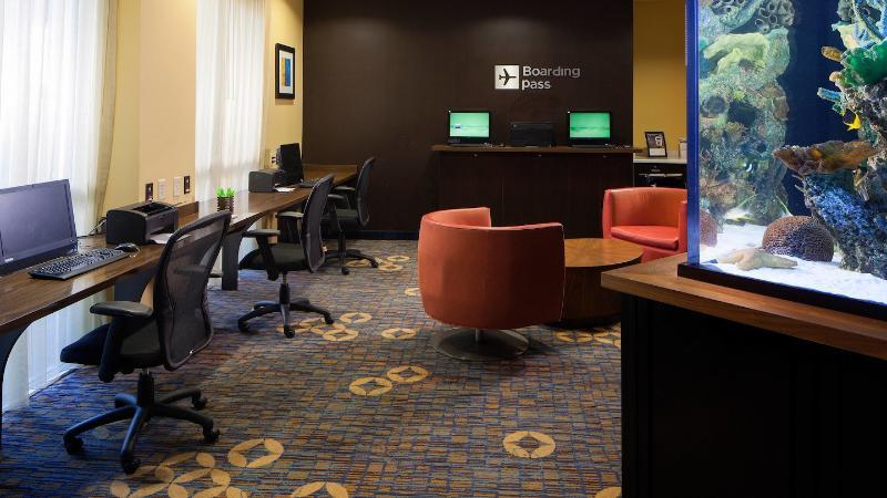 Courtyard By Marriott Fort Lauderdale Airport & Cruise Port Dania Beach Buitenkant foto