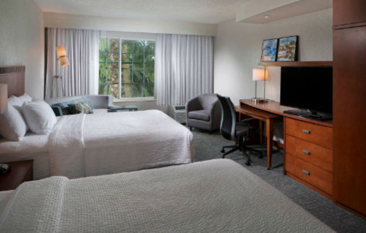 Courtyard By Marriott Fort Lauderdale Airport & Cruise Port Dania Beach Buitenkant foto